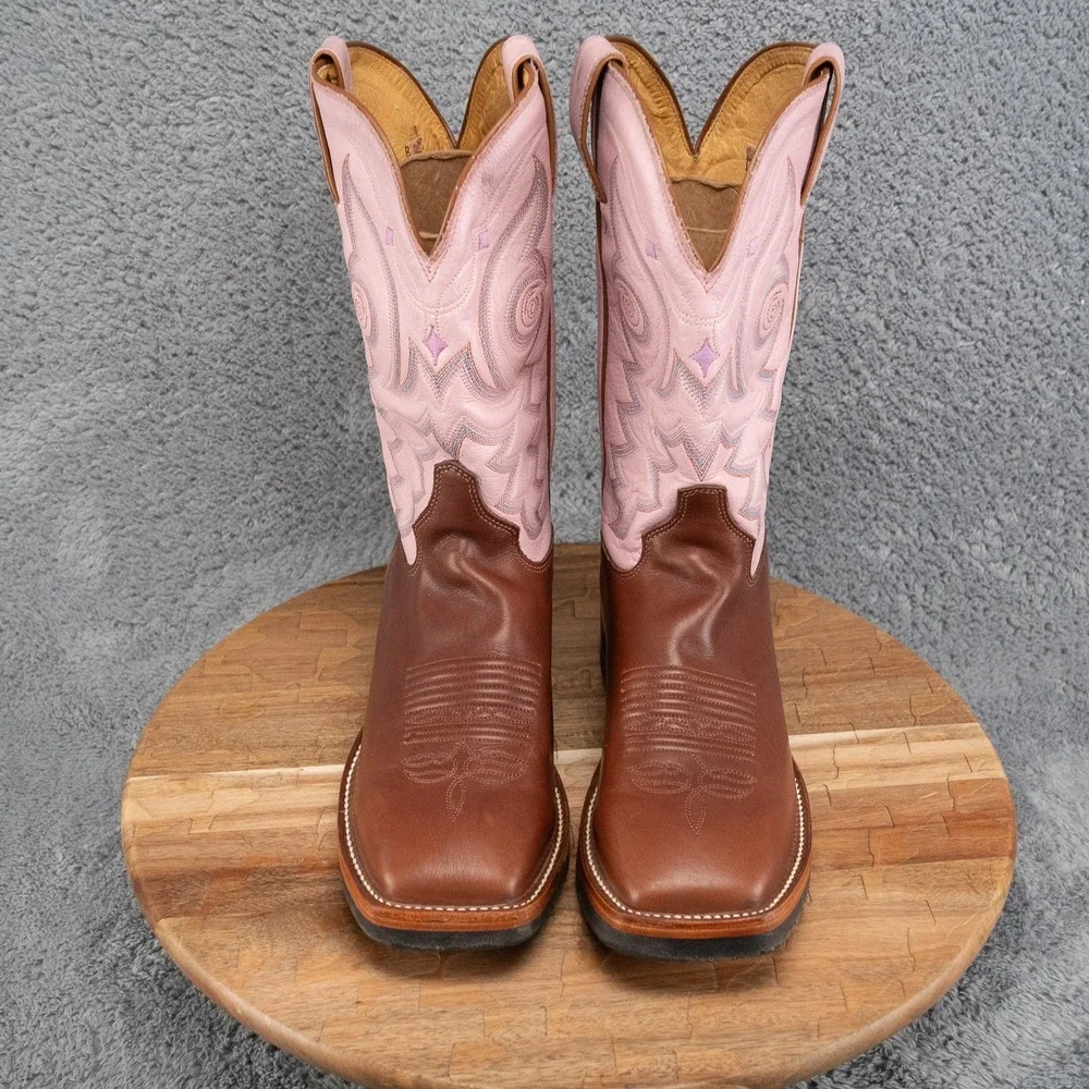 Justin Boots ladies crepe